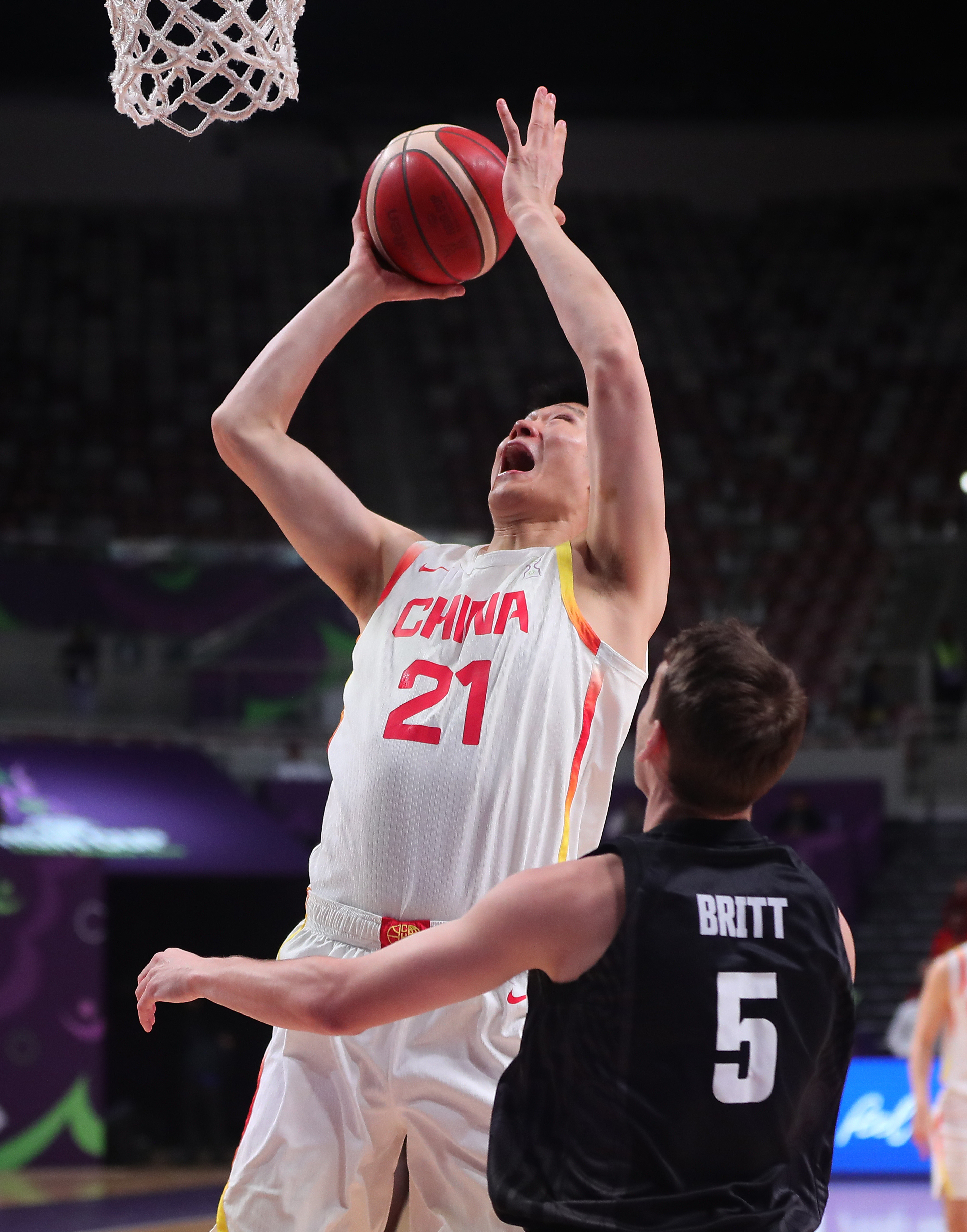 澳洲虎杯四国男篮精英赛深圳开赛